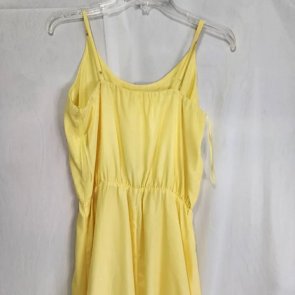 Gianni Bini Ruffled High Low Dress Size M NWT A10